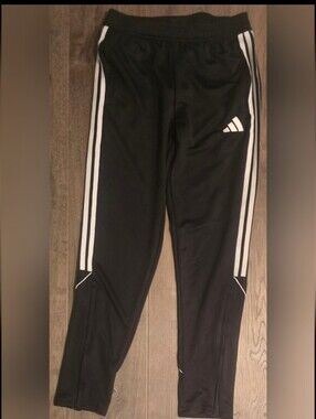Adidas Aeroready Boys Practice Pants Black/White 13-14Y